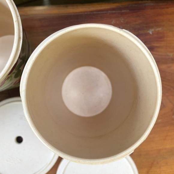 Set of 4 Patina Vie Holiday Holley Berry Bamboo Travel Tumblers & Lids Size 16oz - Picture 9 of 10